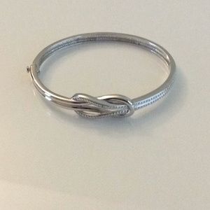 Sterling silver brackets